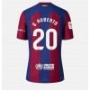 Barcelona Sergi Roberto #20 Hemmatröja Dam 2023-24 Korta ärmar